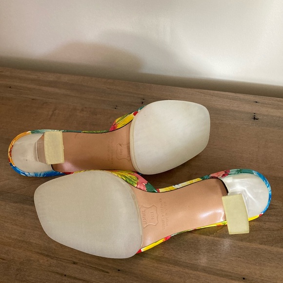 Stuart Weitzman high heel platform sandal - Picture 6 of 8